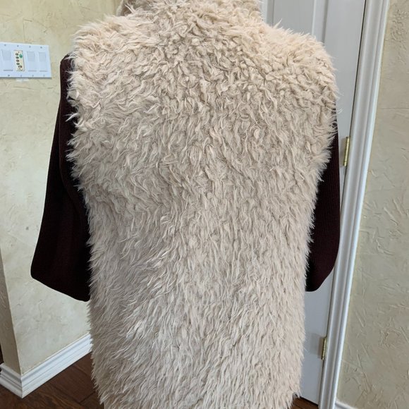 Super cute reversible vest, size S - Picture 3 of 8